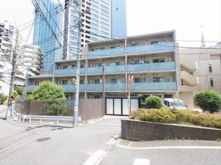 ディームス麻布狸穴町の外観