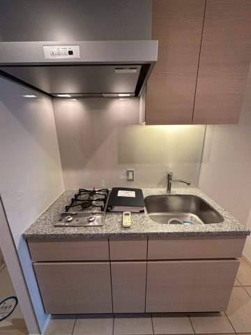ディームス麻布狸穴町のキッチン