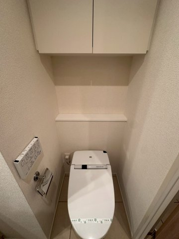 ディームス麻布狸穴町のトイレ