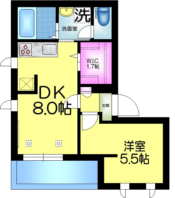 ｌ’ａｐａｉｓｅｍｅｎｔ　　ラペズマンの間取り|★間取り★
