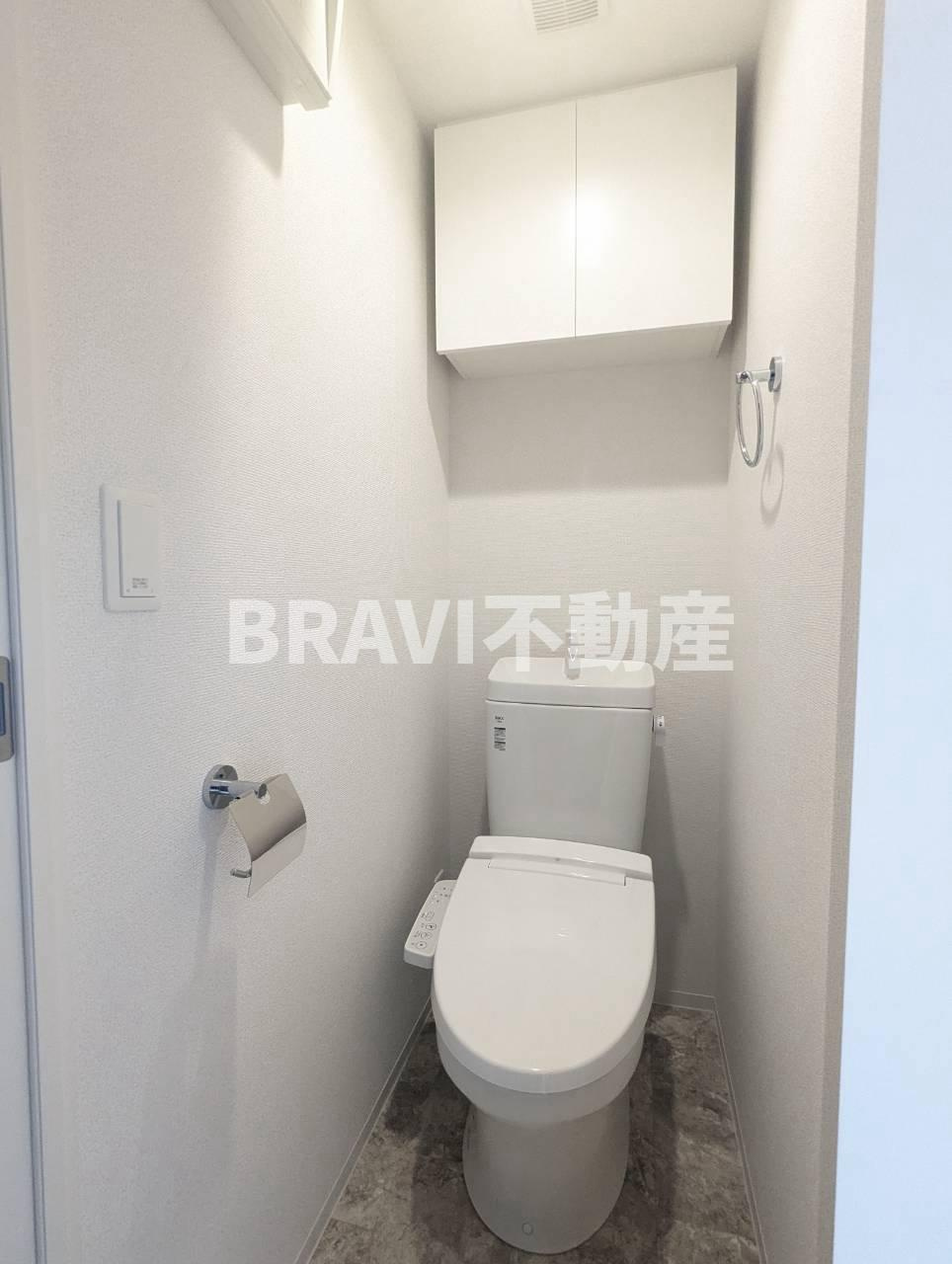 セレニテ谷町四丁目アリエのトイレ