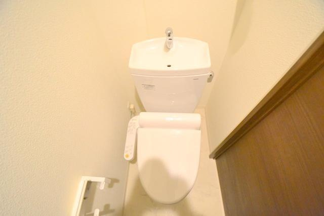MDIシエルコンティーレ曽根北町のトイレ