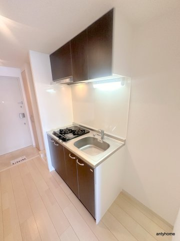 エステムプラザ難波WESTⅡプレディア　仲介手数料無料のキッチン