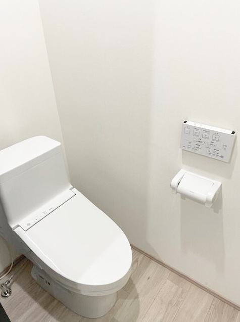 Ｇ．Ｈ．ＳＨＥＬＢＹのトイレ|シンプルで使いやすいトイレです