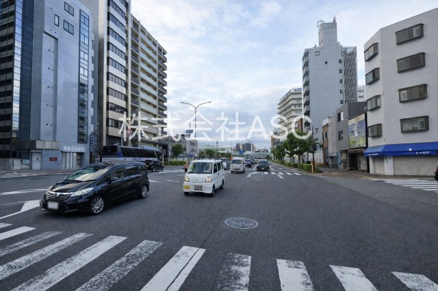 西田ビルの周辺
