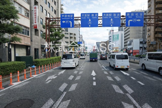 西田ビルの周辺