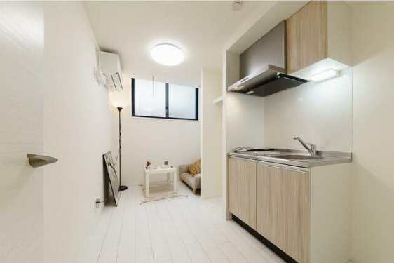 杉並区上井草２丁目の賃貸マンションのキッチン