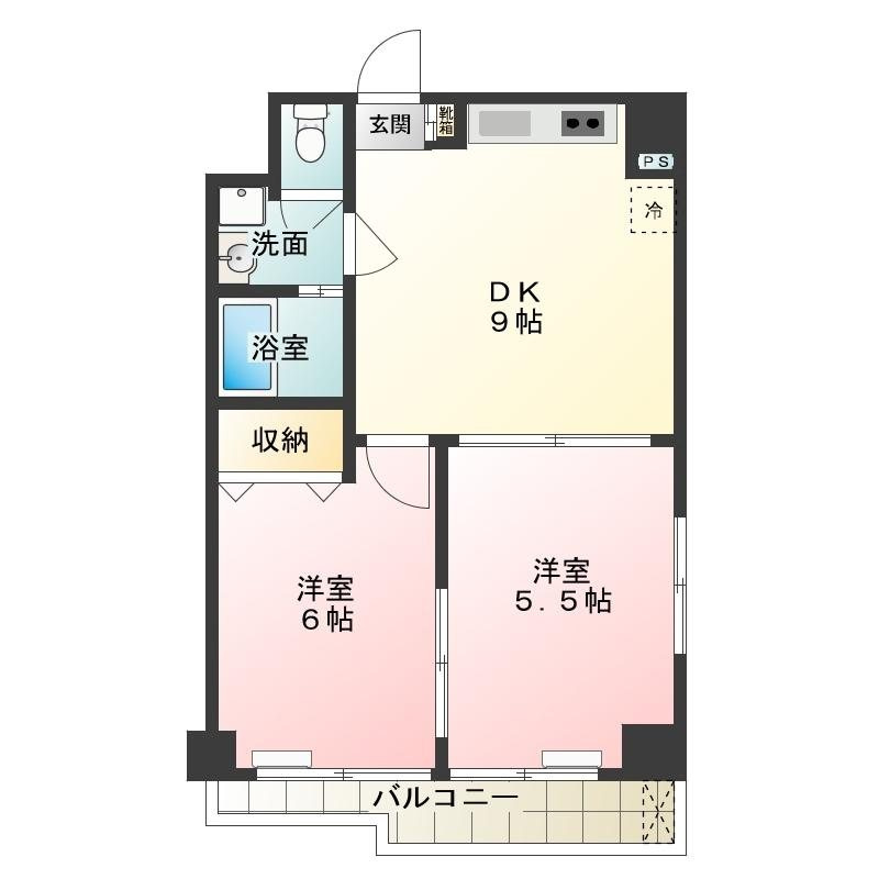 セイコーガーデンⅩⅠ大塚   の間取り