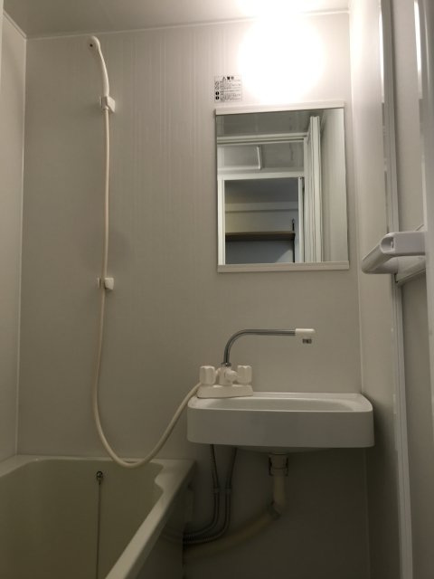 港区赤坂６丁目の賃貸マンションの浴室