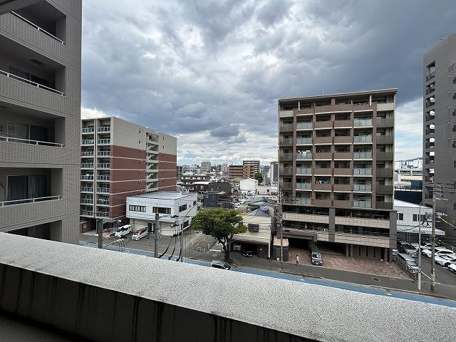 福岡市博多区博多駅南５丁目の賃貸マンションの展望|物件の画像13