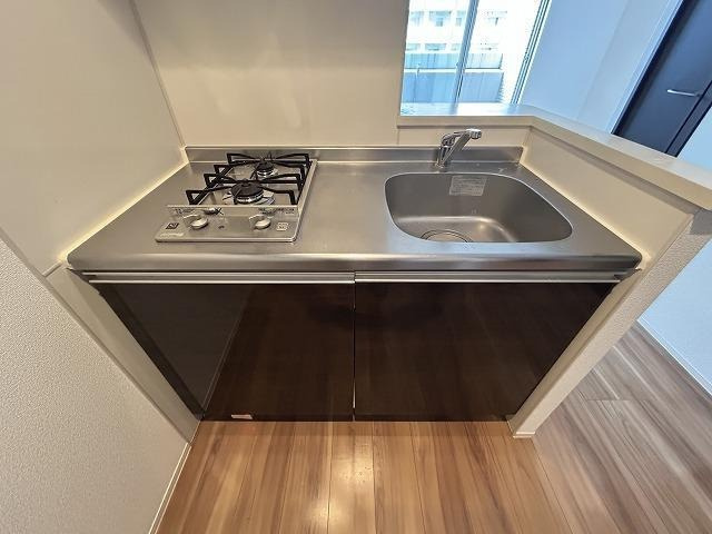 福岡市博多区博多駅南５丁目の賃貸マンションのキッチン|物件の画像4
