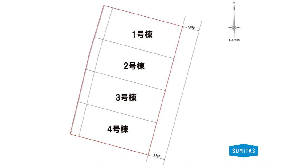 熊本市中央区帯山２丁目の売地