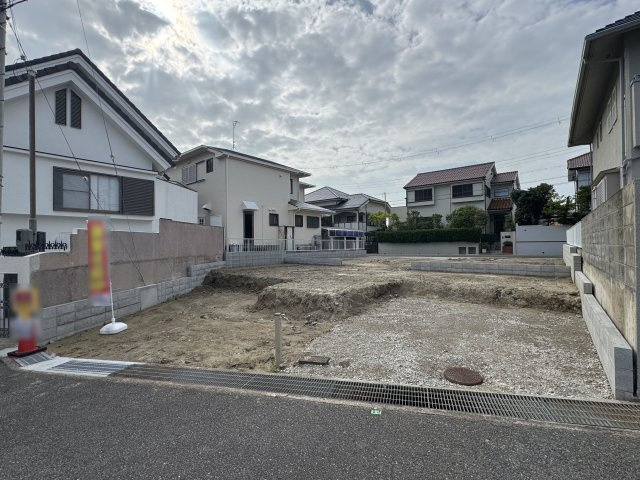 神戸市垂水区桃山台４丁目新築戸建１号棟の外観|2026年9月12日撮影