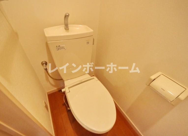 HABITATIONのトイレ