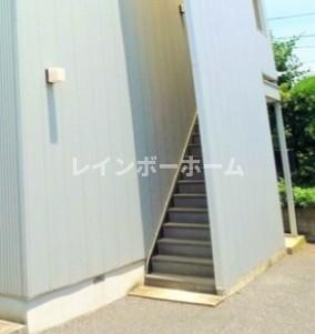 HABITATIONのエントランス