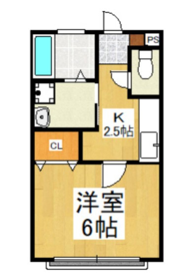 HABITATIONの間取り