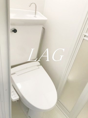 【トイレ】 | ソフトタウン赤坂 | トイレです。