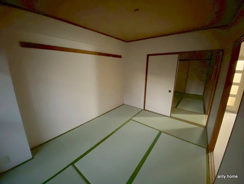 サンシャイン朝日が丘町　仲介手数料無料の寝室