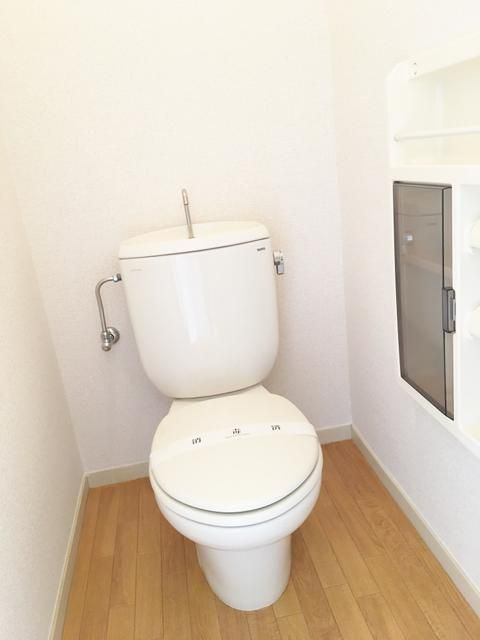 ボナールＫのトイレ|トイレも気になるポイント