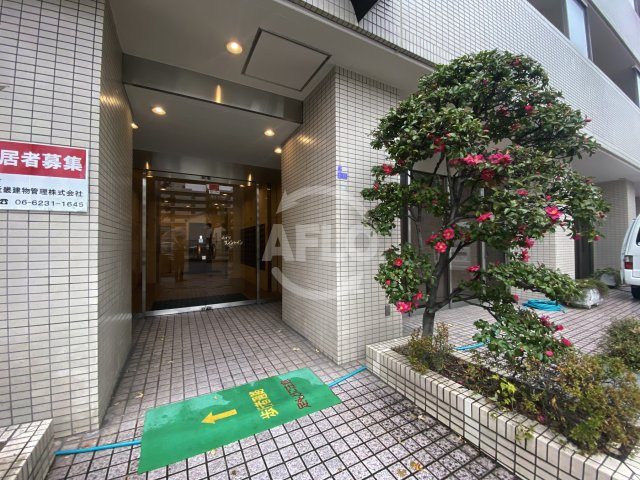 ハイツサンシャインのエントランス