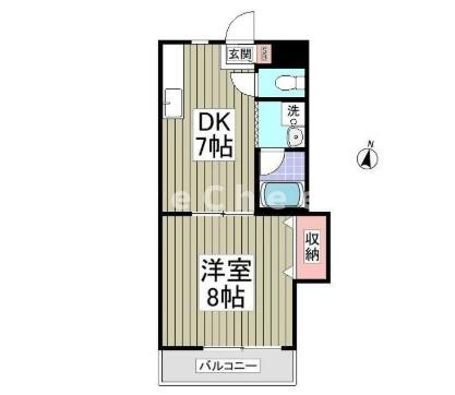 【間取り】 | 第２成城島田マンション