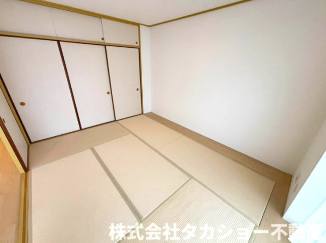 【和室】 | プラザ学園前　第10号棟 | 落ち着いた雰囲気の和室付きです