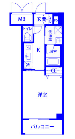 モーヴ粕壁東の間取り