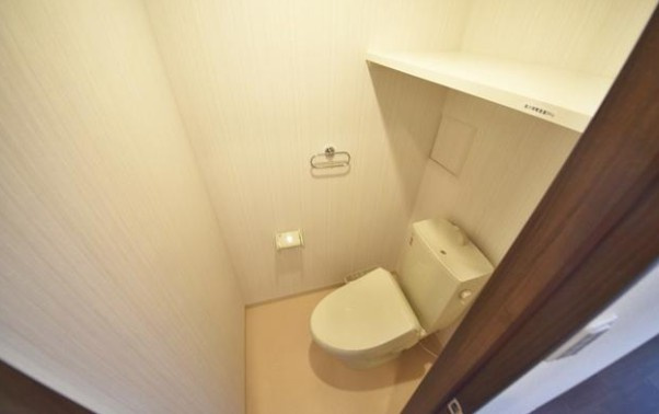 モーヴ粕壁東のトイレ