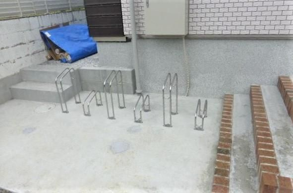 フィカーサ東大宮のエントランス