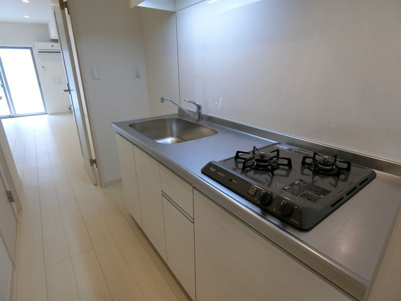 川越市新宿町３丁目の賃貸マンションのキッチン