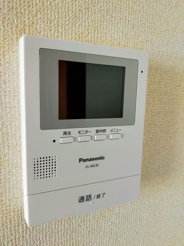 クレセントAのセキュリティ|別部屋参照写真