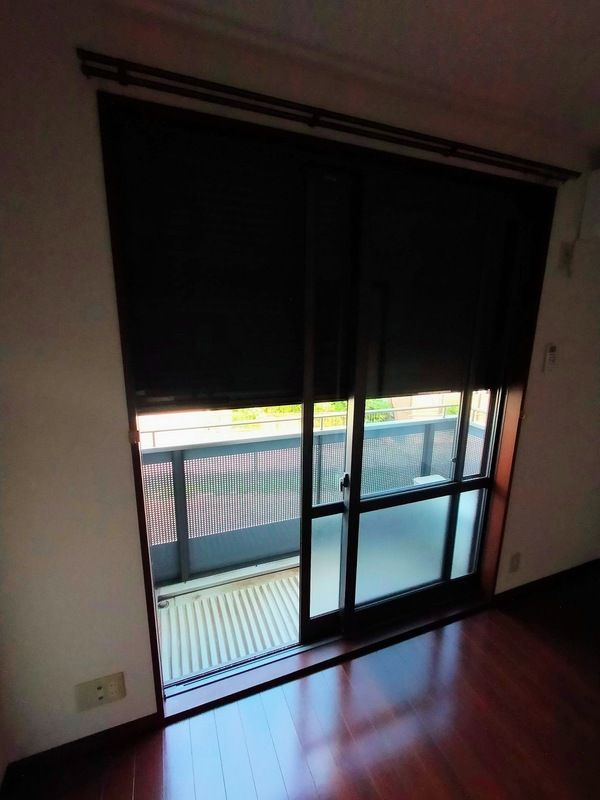 クレセントAのバルコニー|別部屋参照写真