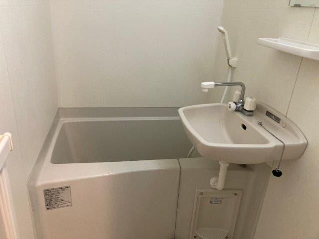 クレセールメゾンの洗面所