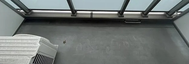 アクシーズ浦和東岸町のバルコニー