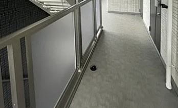 アクシーズ浦和東岸町のエントランス