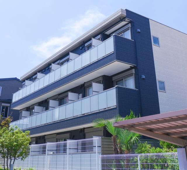 アクシーズ浦和東岸町の外観