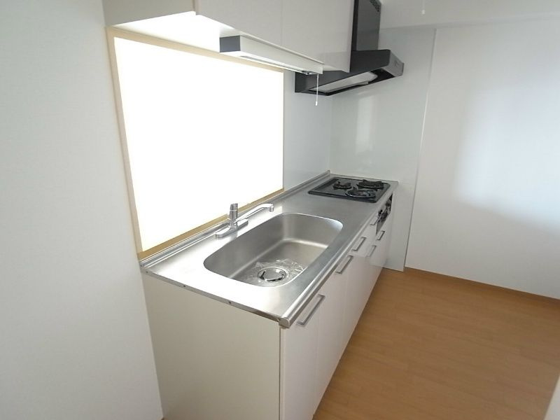 BECK EASTのキッチン|※別部屋参考写真