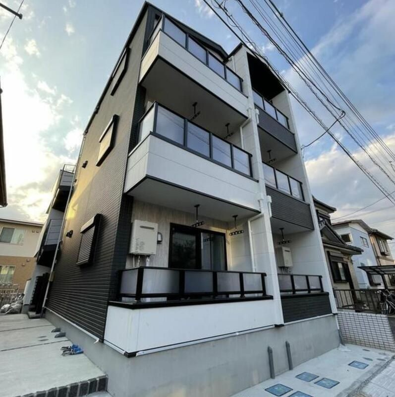 MELDIA南4丁目No.2の外観