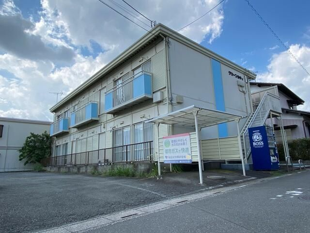 グリーンシティの外観