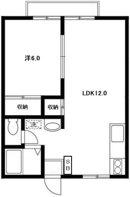 グリーンシティの間取り