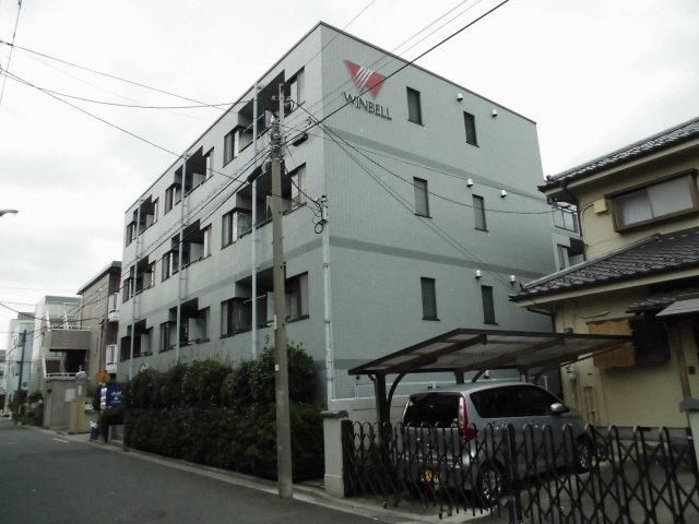 プレディオ川口の外観