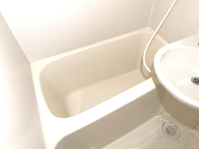プレディオ川口の浴室