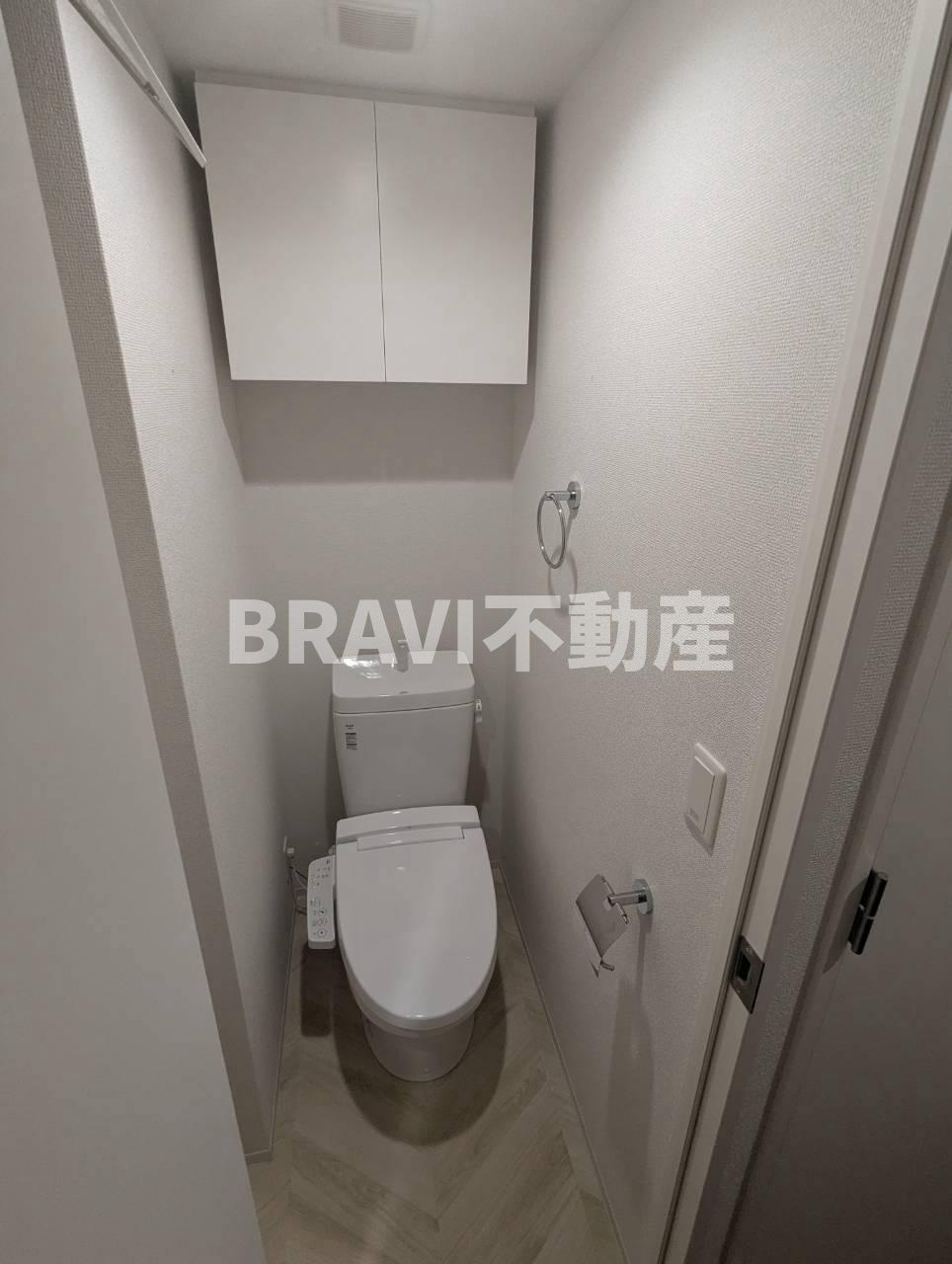 セレニテ谷町四丁目アリエのトイレ