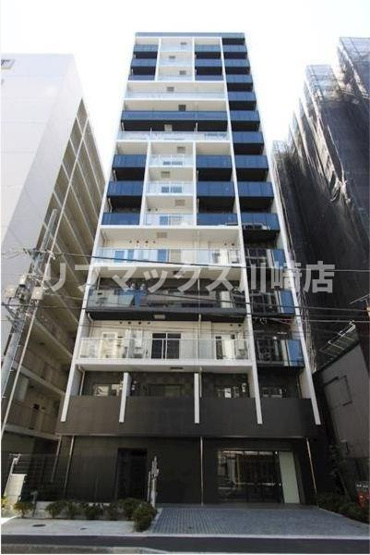 【外観】ベルグレード川崎AZ