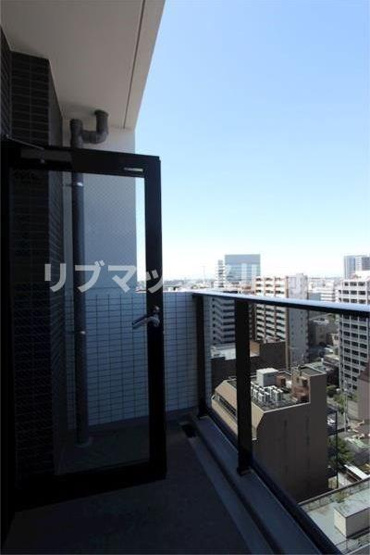 【バルコニー】ベルグレード川崎AZ