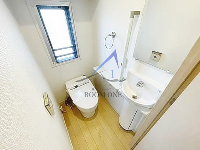 ラ・ベル元住吉のトイレ|トイレです。