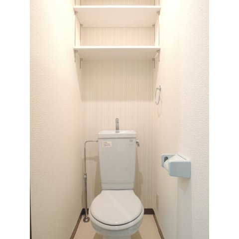 ドミサイルオーミヤのトイレ|別部屋参照写真