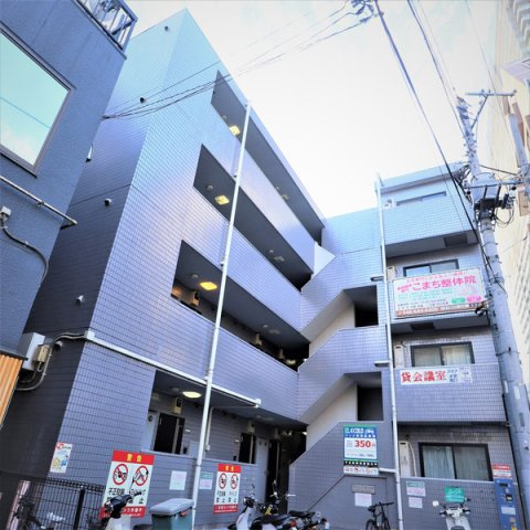 ドミサイルオーミヤの外観