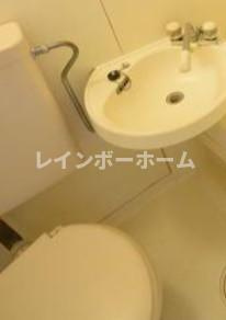 ポルタビアンカのトイレ|落ち着いたトイレです
