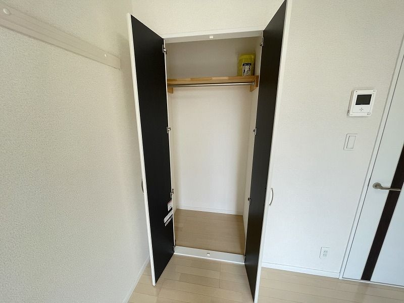 クレセールメゾンの収納